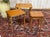 Cherry Wood Nesting Tables, 1960s, Set of 3 For Sale - Image 6 of 11