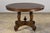 19th Century French Napoleon III Walnut Oval Center Table For Sale - Image 13 of 14