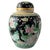 Japanese Black Polychromed Porcelain Ginger Jar by Yamatoku Meiji, 1890s For Sale - Image 10 of 10