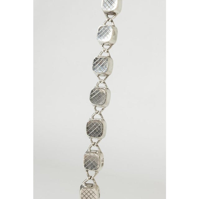 Scandinavian Modern Bracelet by Sigurd Persson, 1950s For Sale - Image 4 of 6