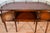 1930s. English Regency Mahogany & Leather Top Console Table / Sofa Table For Sale - Image 9 of 14