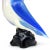 Mid 20th Century Seguso Vetri d'Arte Murano Vintage Blue Opalescent Italian Art Glass Bird Figure Paperweight For Sale - Image 5 of 6