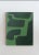Bodasca, Green on Green Abstract Composition, 2025, Acrylic on Canvas For Sale - Image 12 of 12