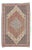 Vintage Persian Senneh Kilim Rug - 05'03 X 08'01 For Sale