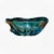 Mid-Century Modern 1960s Barbini Murano Attributed Art Glass Decorative Bowl Ashtray For Sale - Image 3 of 8