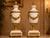 Metal 1855 Japy Freres Louis XVI Marble Clock Set - 3 Pc For Sale - Image 7 of 18