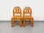 Vintage Pine Chairs, 1980s, Set of 2 For Sale - Image 4 of 18