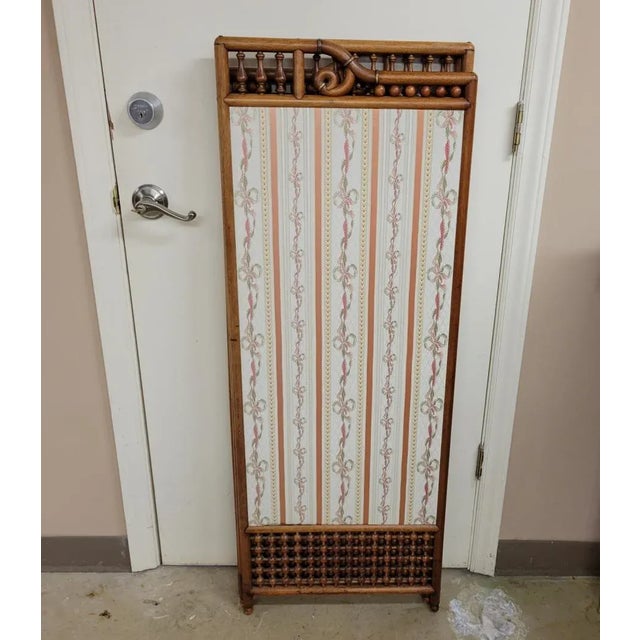 Antique Bentwood Stick Ball Screen Room Divider For Sale - Image 4 of 10