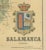 1900 - 1909 Cartographic View of Salamanca, The Golden Province of Spain, 1902 For Sale - Image 5 of 6