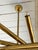 Stilnovo Brass Sputnik Fireworks Chandelier, Italy, 1960s For Sale - Image 4 of 13