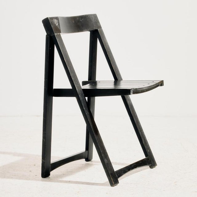 Beech Chairs by Aldo Jacober for Alberto Bazzani, 1960s, Set of 2 For Sale - Image 4 of 17