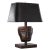 Black Visage Table Lamp by Lam Lee for Leeazanne, 1990s For Sale - Image 8 of 8