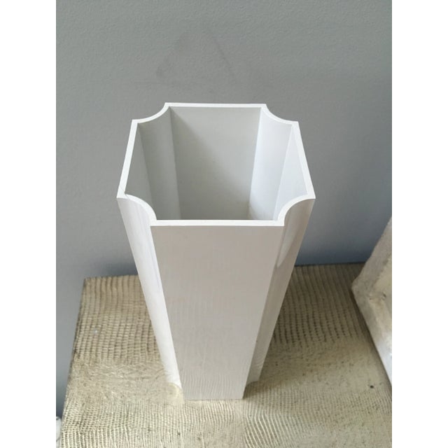 1970s Jacques Bedat Plastic Vase For Sale - Image 4 of 6