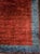Hand-Knotted Red and Blue Wool Kashkuli Sherkat Rug, 1970s For Sale - Image 4 of 10