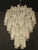 Vintage Murano Glass Cylindrical Tubes Chandelier in the style of Barovier, Venice, Italy, 2007 For Sale - Image 9 of 18