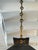2000 - 2009 Industrial Graphite Metal Chandelier With Mirrored Interior and 4 Lights For Sale - Image 5 of 8
