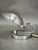 Bauhaus Chrome Table Lamp Model 3530 by Napako, Czechoslovakia, 1930s For Sale - Image 6 of 11