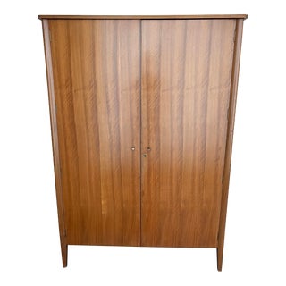 Vintage Mid Century Wadrobe Closet by A. Younger For Sale