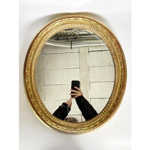 Gilded Mirror, France, 1800s For Sale - Image 10 of 11