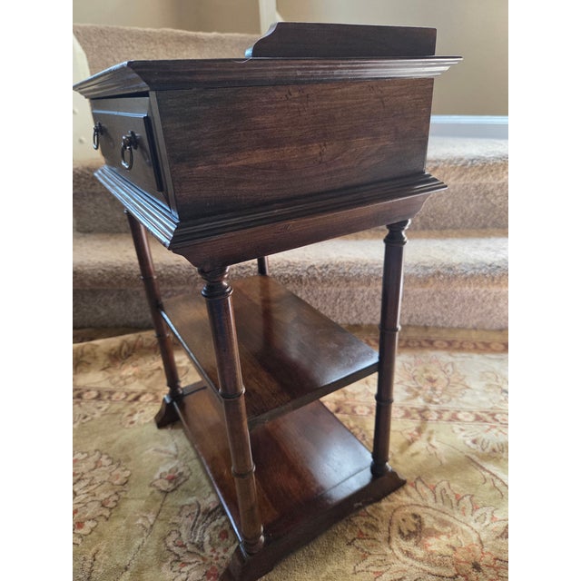 Mid 20th Century Vintage Pennsylvania House Side End Table For Sale - Image 5 of 13