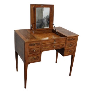 Antique Louis XVI Dressing Table For Sale