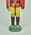 Wood German Nutcracker in Yellow and Red Costume, 1960s For Sale - Image 7 of 10