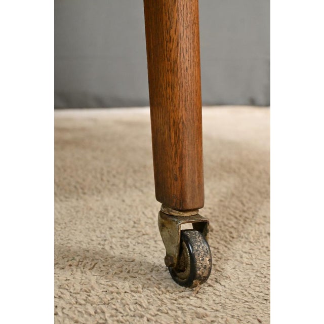 Oak Rolling Trolley, 1960 For Sale - Image 9 of 17