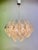 Mid-Century Ice Plastic Pendant Light, 1970s For Sale - Image 3 of 9