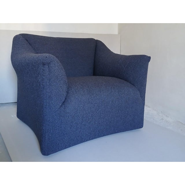 Model 685 Le Tentazioni Armchair by Mario Bellini for Cassina, 1970s For Sale - Image 3 of 10