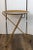 Mid-Century Italian Tole Tray Table in Yellow With Pastoral Figural Scene For Sale - Image 10 of 14