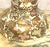 Antique Fischer J. Budapest Charlotte Porcelain Flower Stand, 1890 For Sale - Image 13 of 13
