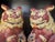 Ceramic 1960s Japanese Kutani Foo Dog Lions- a Pair For Sale - Image 7 of 9