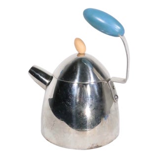 Post Modern Alessi Model 9093 Designed by Michael Graves C. 1980's For Sale