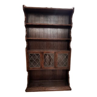 1970s Ethan Allen Vintage Bookcase For Sale