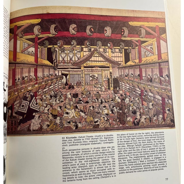 1978 Images From Floating World Japanese Prints Book For Sale - Image 10 of 13