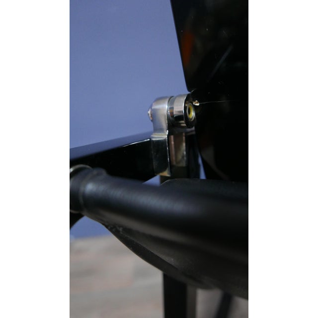 Bauhaus Transat Chair attributed to Ecart International attributed to Eileen Gray for Ecart International, 1927 For Sale - Image 9 of 16