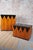 Art Deco Sideboards in Mahogany by J. Gočár for Pud, Czech, 1890s, Set of 2 For Sale - Image 10 of 15