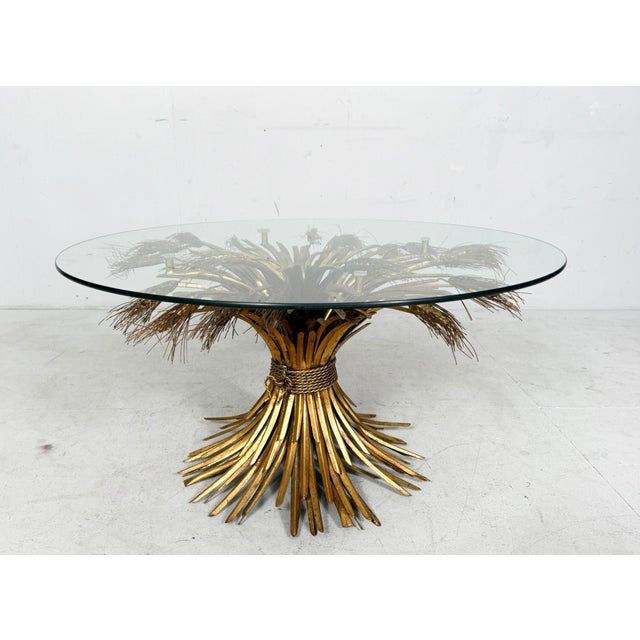 Gold Vintage Coco Chanel Table by Hans Kögl, 1970s For Sale - Image 8 of 15