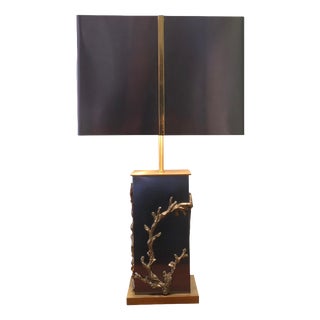Coral Lamp from Maison Charles, 1969 For Sale