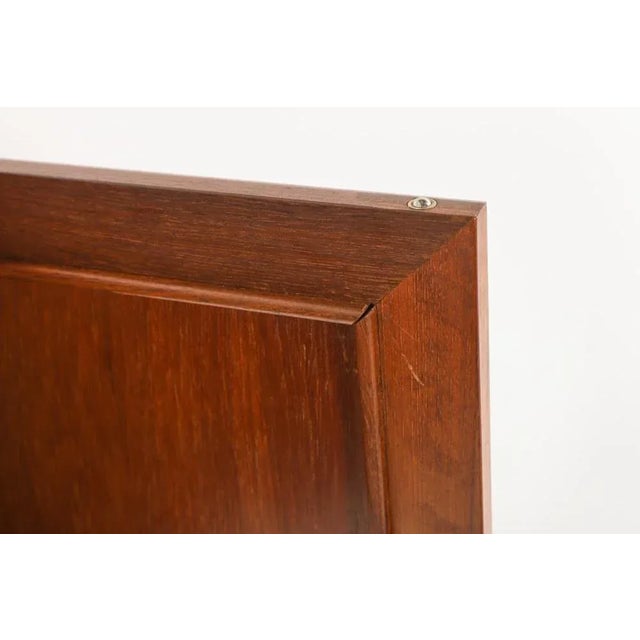 1960s Danish Modern Wall Cabinets by Johannes Andersen, 1960s, Set of 2 For Sale - Image 5 of 10