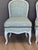 Pair of Mid-20th Century Louis XVI Style Slipper Chairs For Sale - Image 6 of 10