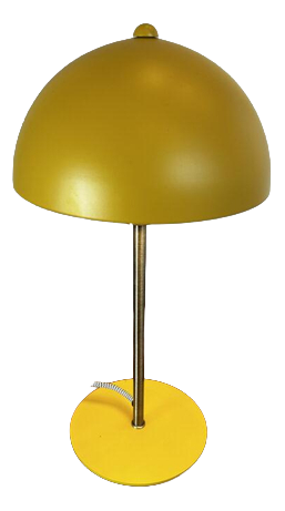 Vintage Danish Table Lamp, 1960