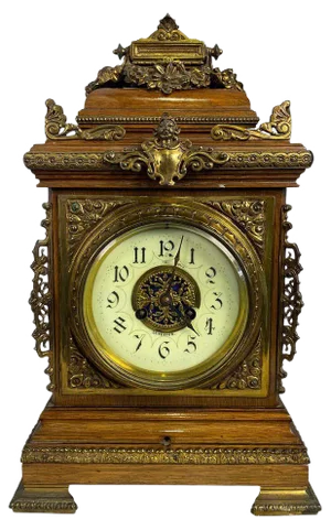 English Bracket Clock, 19th Century