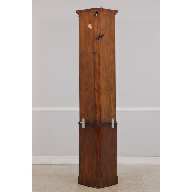 Theodore Alexander Curved Mahogany Corner Cabinet For Sale - Image 17 of 18