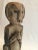 Figurative Antique Nepalese Ancestor Guardian in Namaste Gesture For Sale - Image 3 of 4