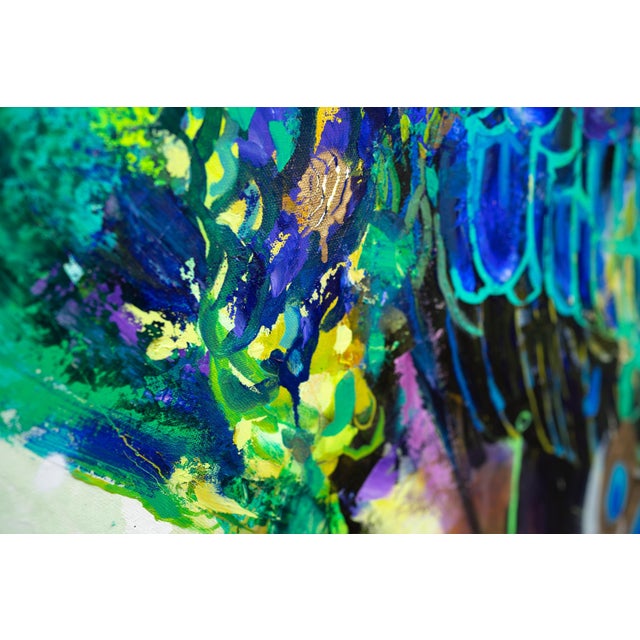 Éric Robitaille, Hanging Garden II, Oil Painting, 2024 For Sale - Image 6 of 8