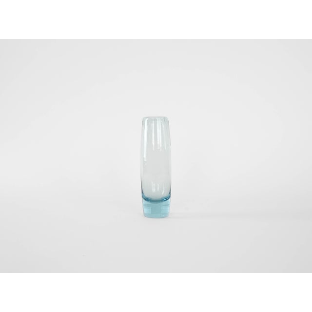 Vintage Danish Glass Vase by Per Lütken for Holmegaard, 1950s For Sale - Image 3 of 8