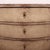 Danish Serpentine Commode in Oak For Sale - Image 6 of 12
