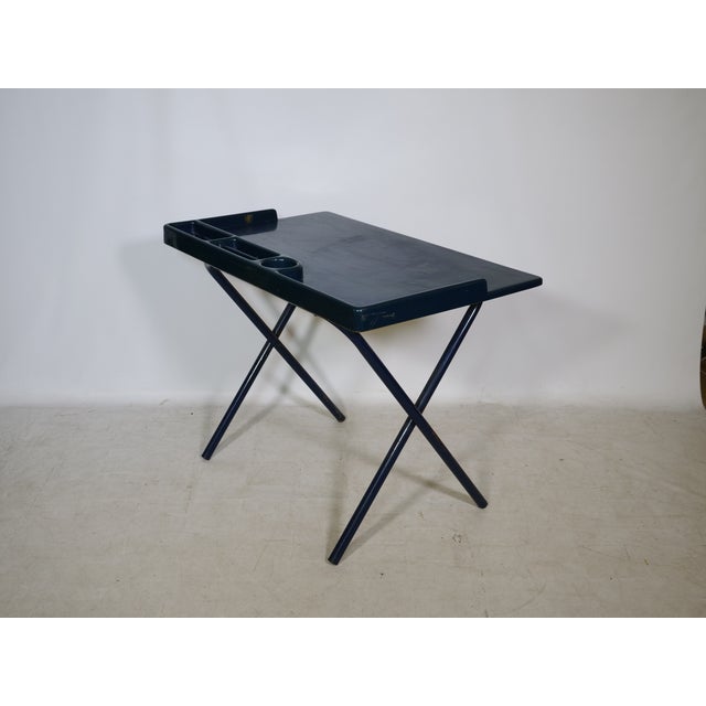 1980s Space Age Desk in Metal and Plastic, France, 1980s For Sale - Image 5 of 18