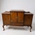 Art Deco Burr Walnut Queen Anne Drinks Cabinet For Sale - Image 3 of 9